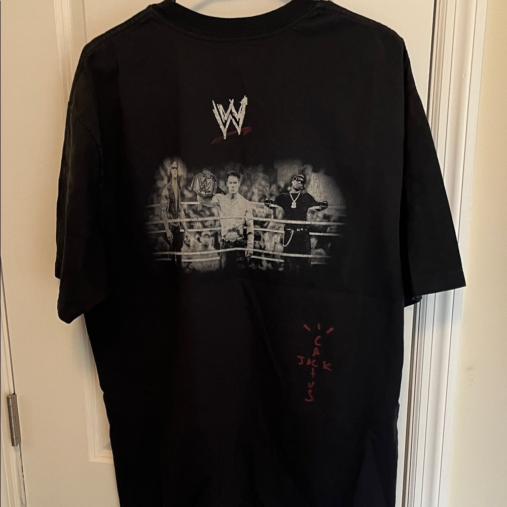 Travis Scott WWE Tee🔥🔥